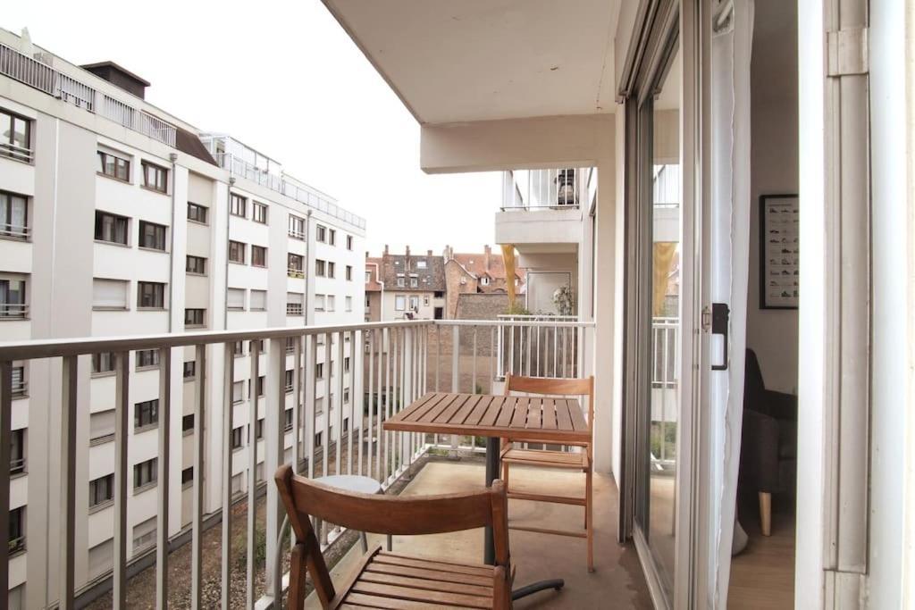 Obernai - Studio Agreable Avec Balcon - Proche Gare Strasburgo Esterno foto