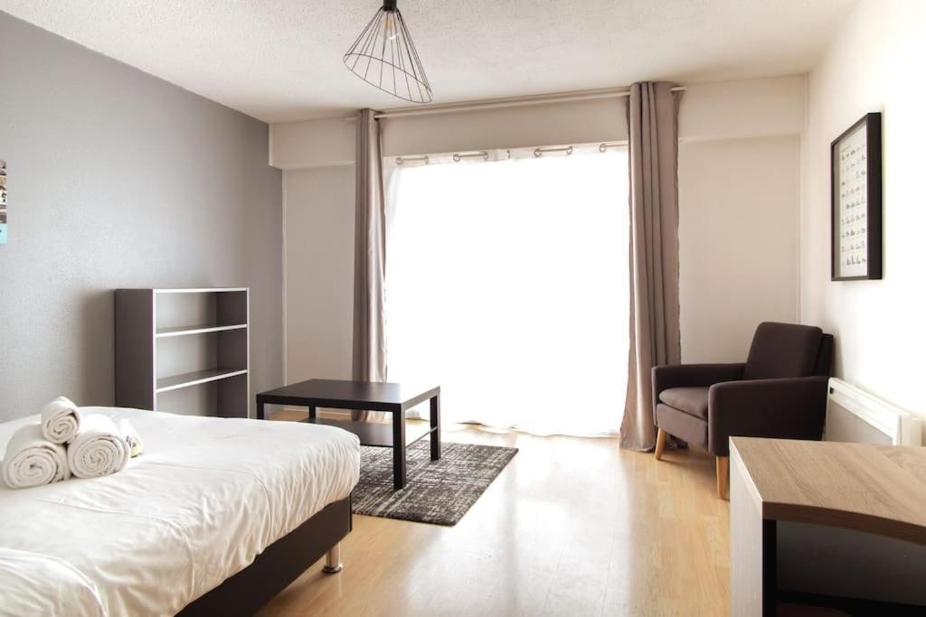 Obernai - Studio Agreable Avec Balcon - Proche Gare Strasburgo Esterno foto